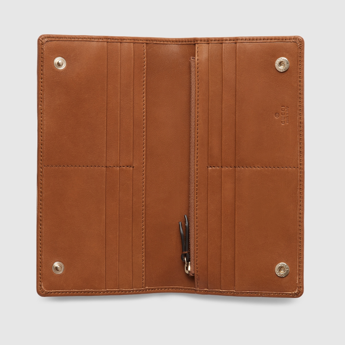 GG Emblem Continental Wallet
