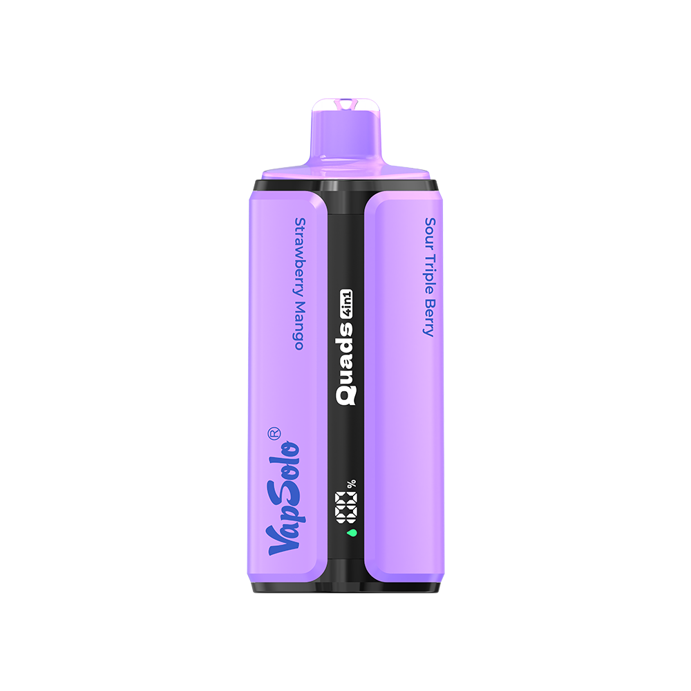 【New Arrive】Vapsolo Quads 80000 Puffs 4 in 1 Disposable Vape