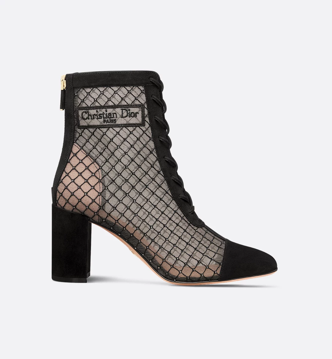 Naughtily-D Heeled Ankle Boot