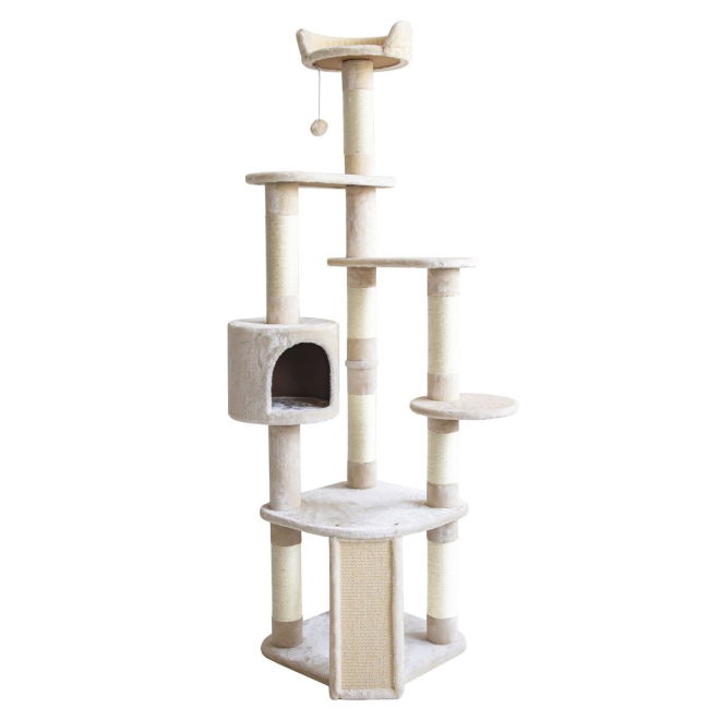 Little&Bigger Lurky kloretre beige 180cm