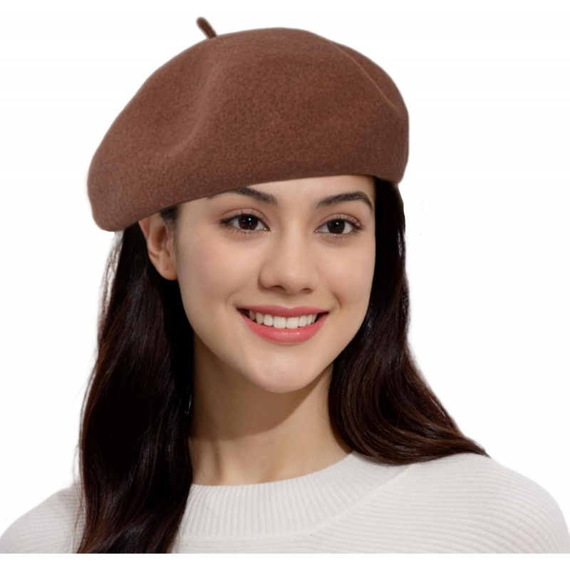 Classic Wool Beret Hats