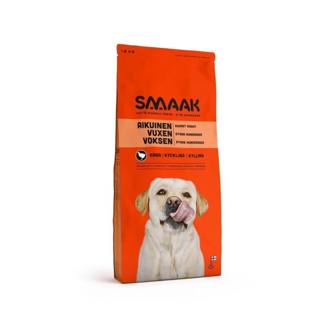 SMAAK Dog Adult Large Breed Chicken