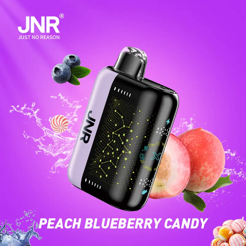 （3 pieces）JNR Plus X 26000 26K Puffs Hottest LED Display Disposable Vape