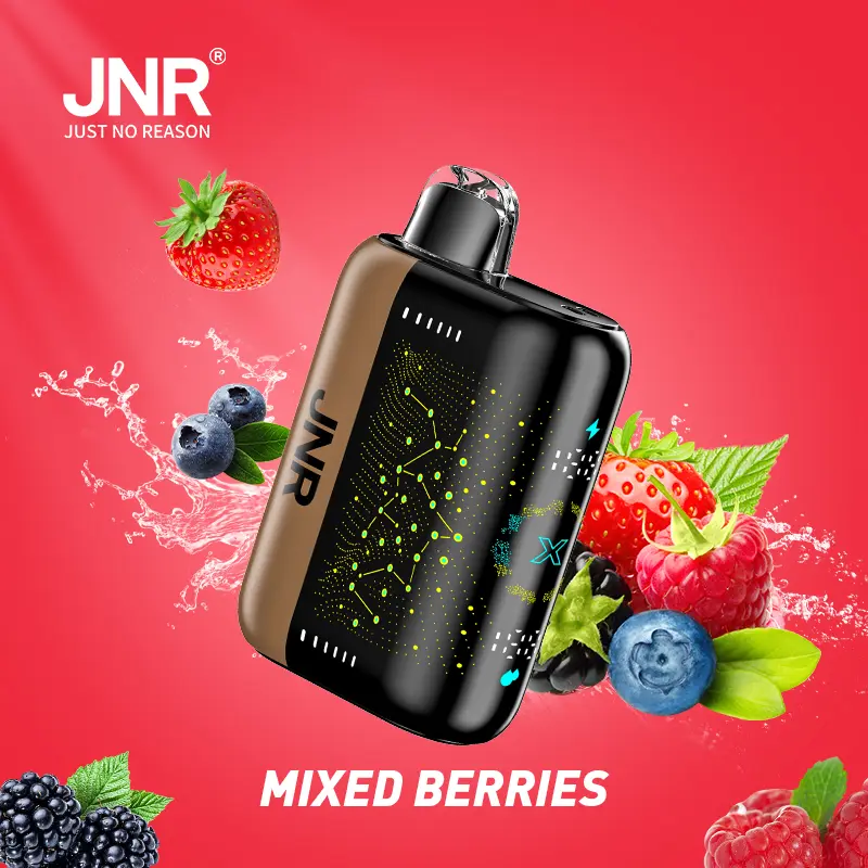 （3 pieces）JNR Plus X 26000 26K Puffs Hottest LED Display Disposable Vape