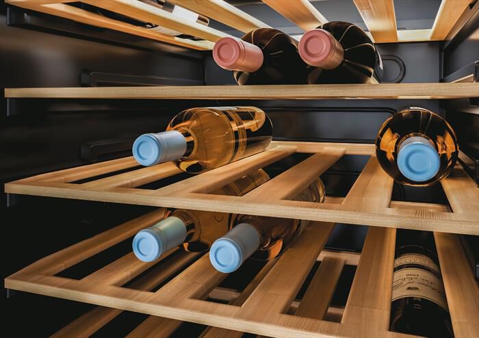 CANDY - Cantinetta CWC 021 ELSP/NF Classe G 21 bottiglie-Nero