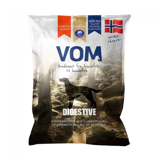 VOM Digestive kjøttboller 560gr