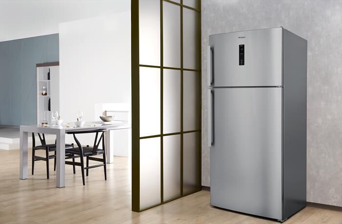 WHIRLPOOL - Frigorifero 2 porte W84TE 72 X 2 Classe E