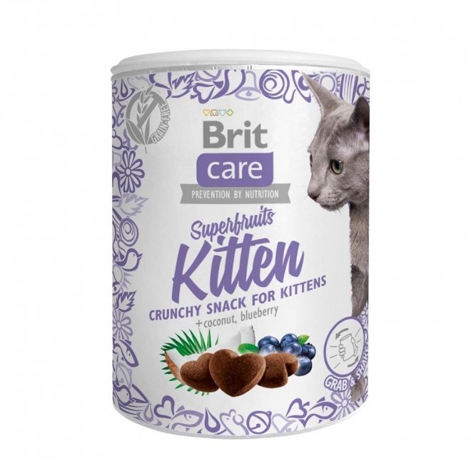 Brit Care Cat Snack Superfruits Kitten