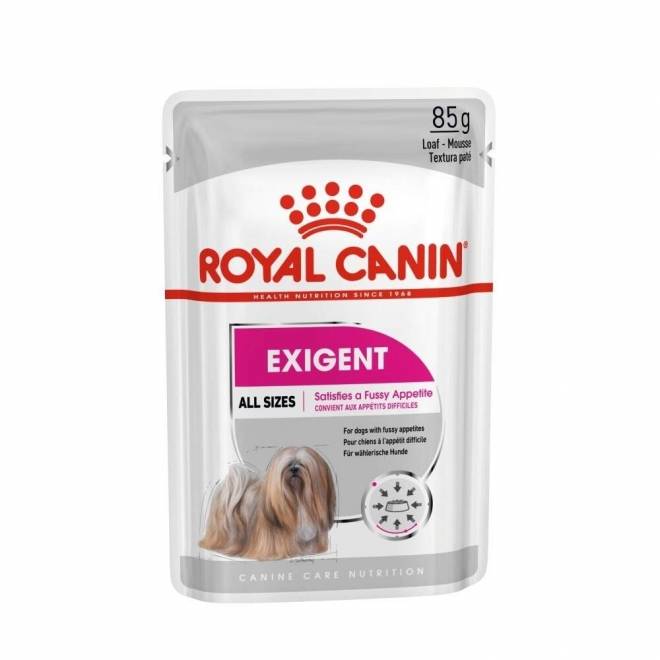 Royal Canin Exigent Adult våtfôr til hund 12x85 g