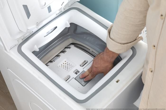 CANDY - Lavatrice TCA483D2-S 8 Kg Classe D-White