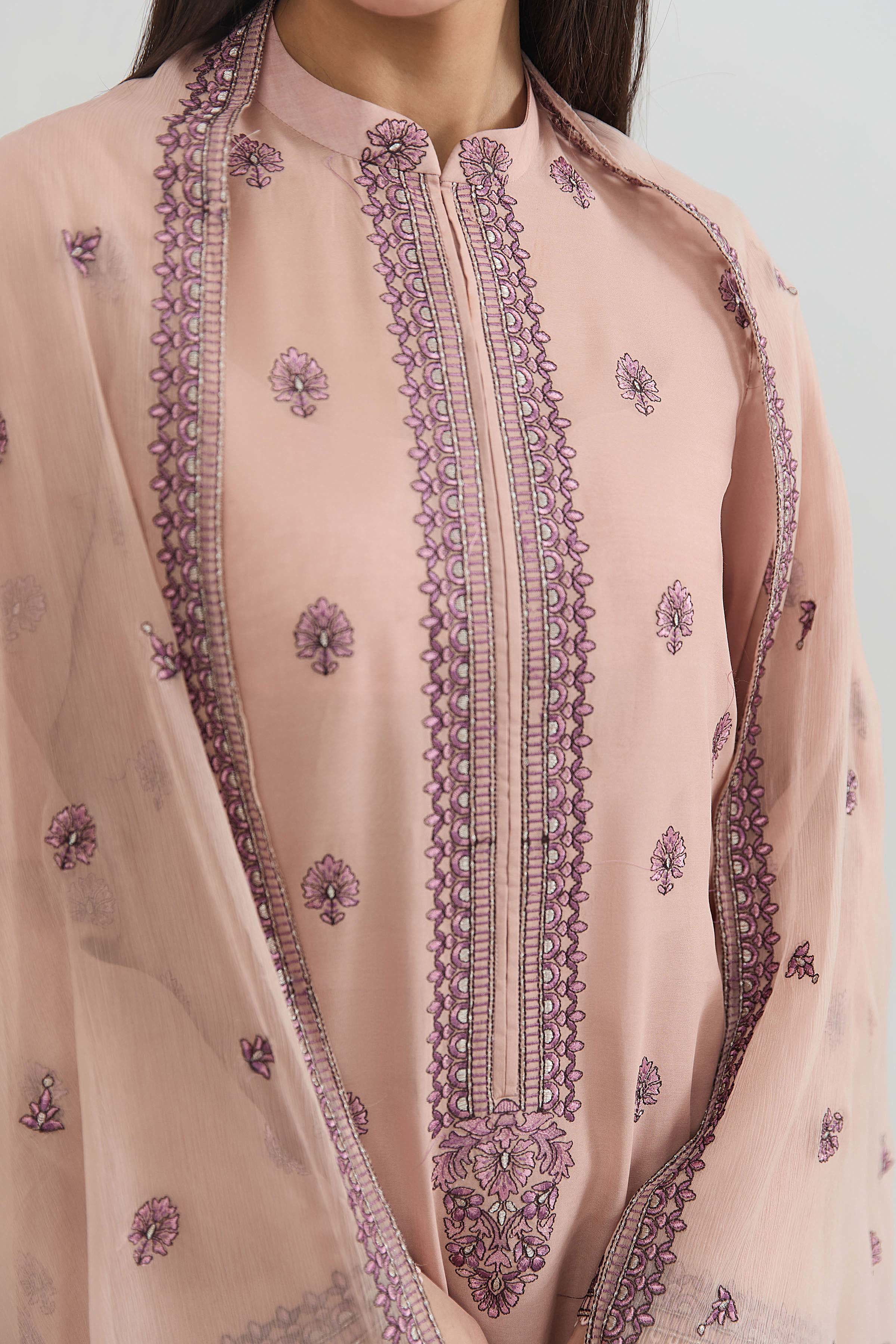 SWISS LAWN | EMBROIDERED