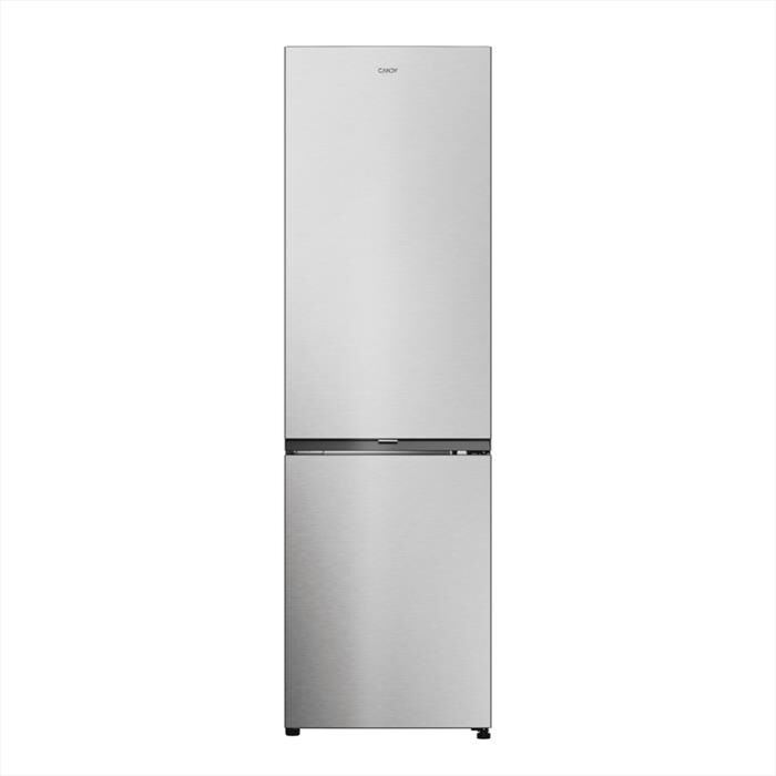 CANDY - Frigorifero combinato CNCQ2T518EX Classe E 279 lt-Acciaio inox