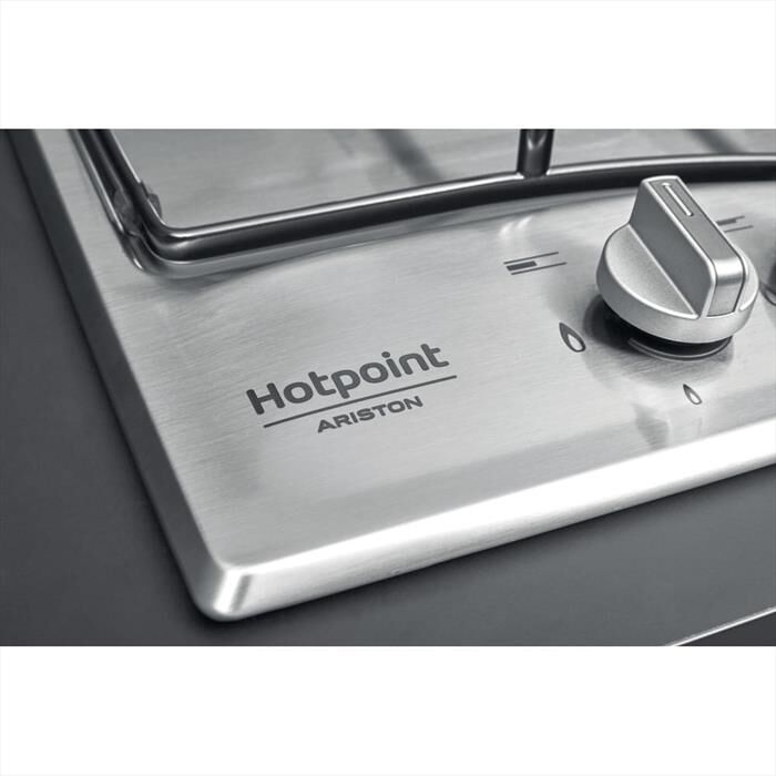 HOTPOINT ARISTON - Piano cottura a gas PCN 642 T/IX/HAR 59cm-Inox
