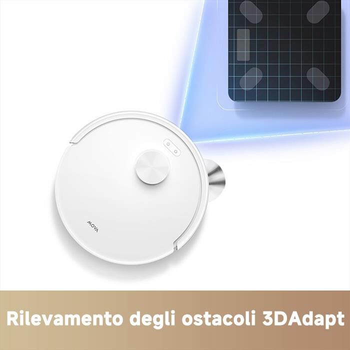 MOVA - Aspirapolvere robot E20S PRO PLUS-Bianco