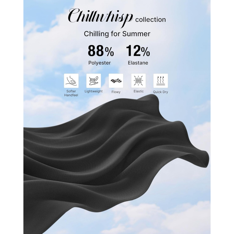 Chillwhisp Drawstring Wide Leg Pants Women