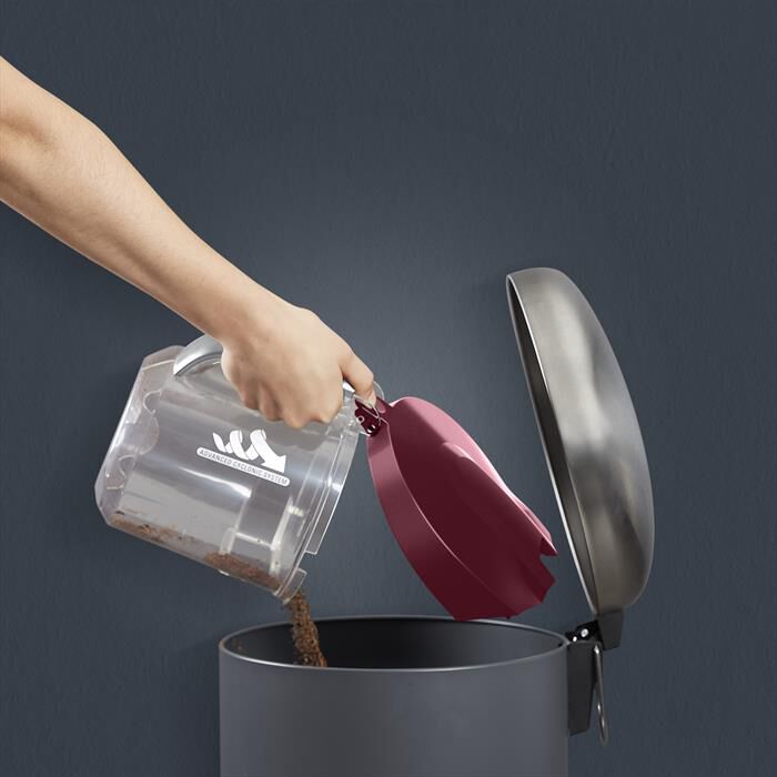 ROWENTA - Aspirapolvere a traino RO4B63-Rosso/Grigio