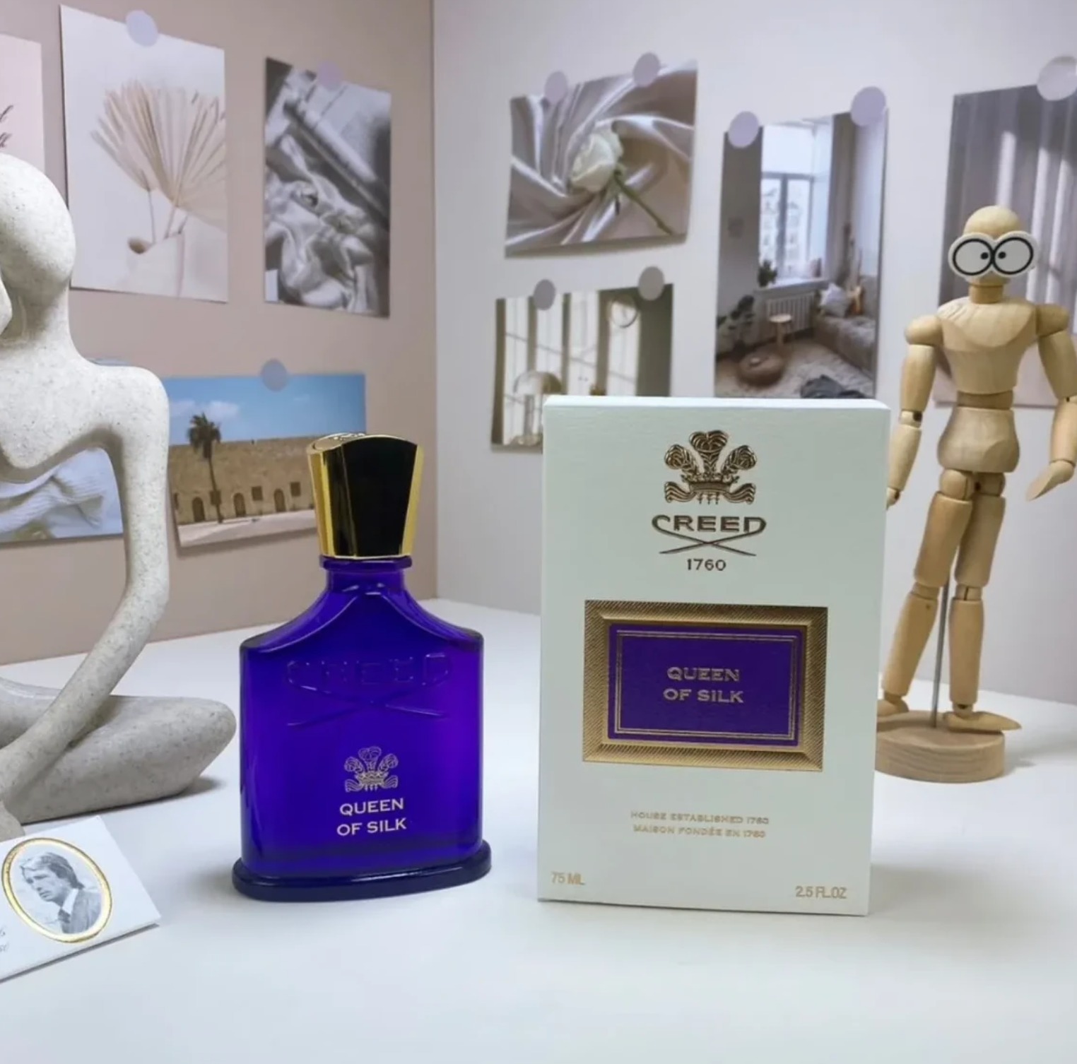 X7：CREED Queen of Silk 75ml