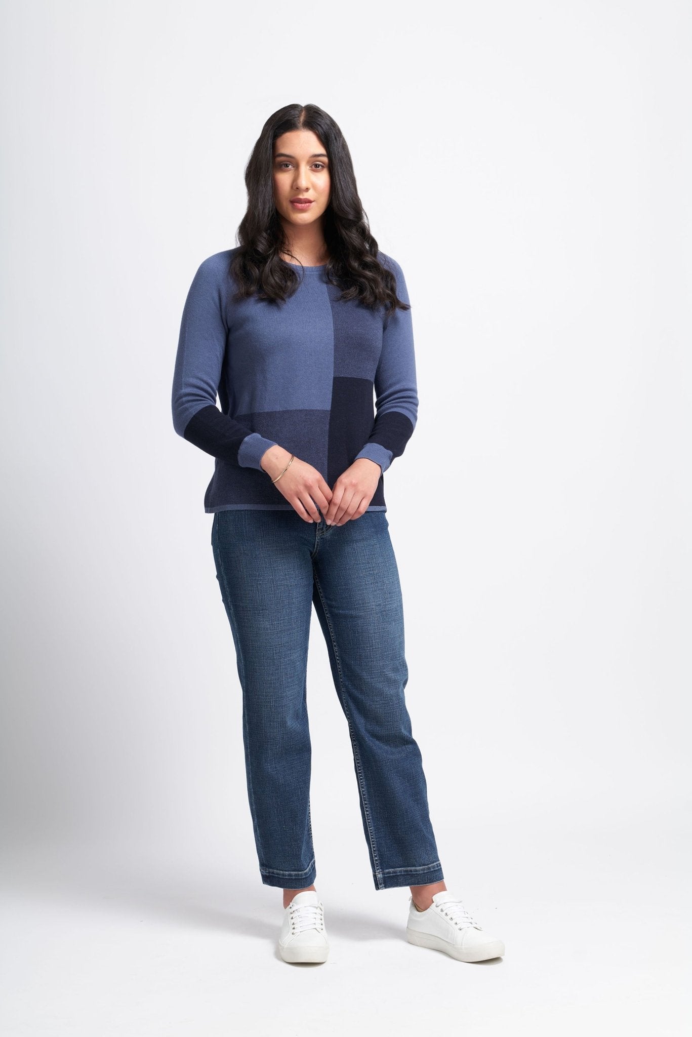Soft Wash White Denim‌ Jean