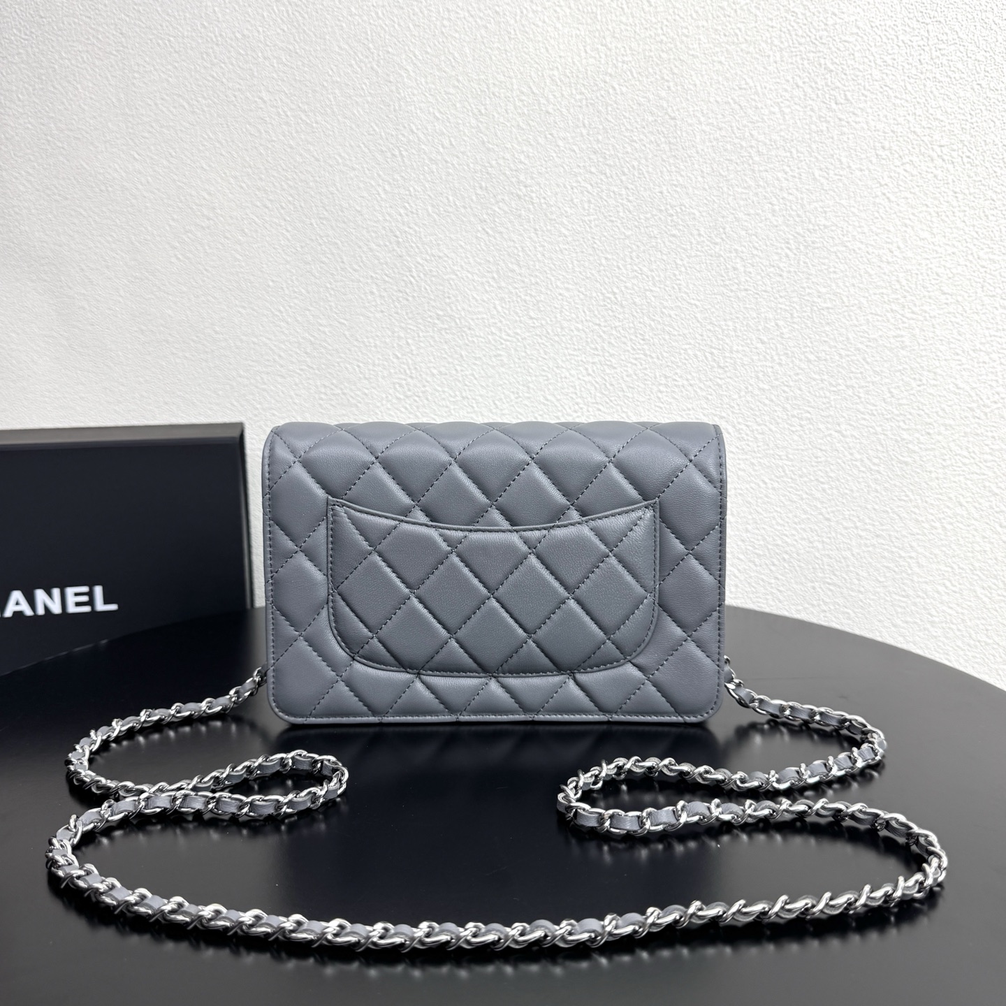 Classic Wallet on Chain（Classic Grey） - Mocuir