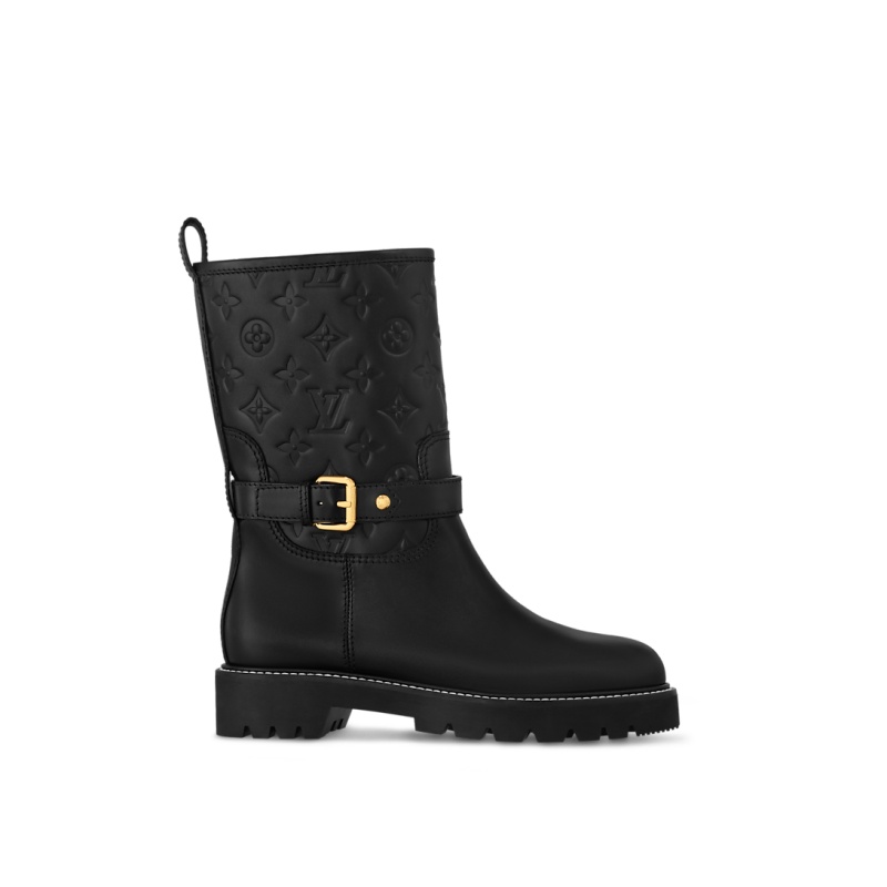 Territory Flat Ankle Boot