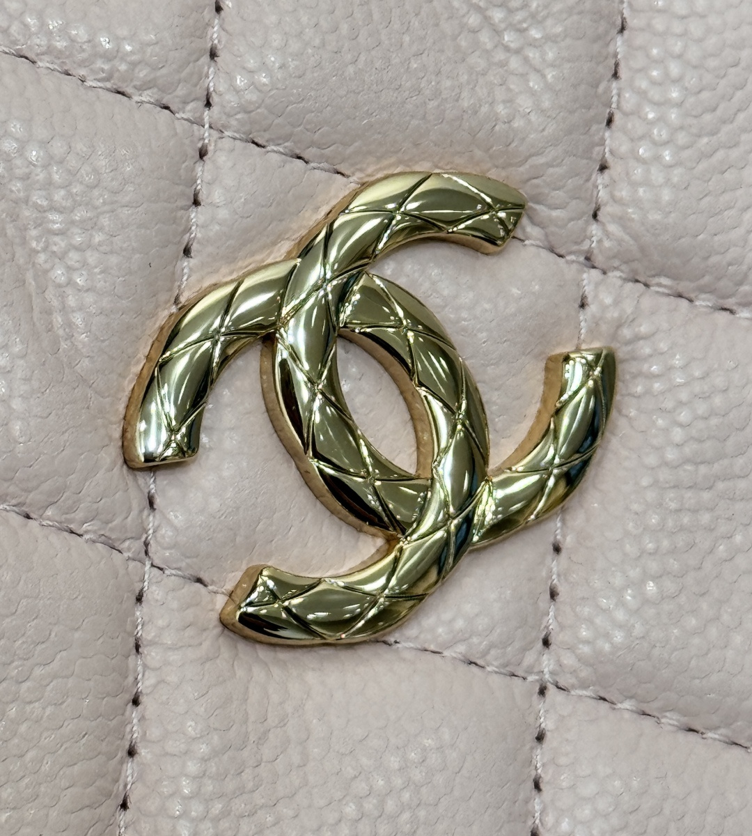 Metal Handle Bucket Bag（Pink） - Mocuir