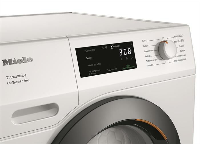 MIELE - Asciugatrice TED655 WP 9Kg Classe C-Bianco
