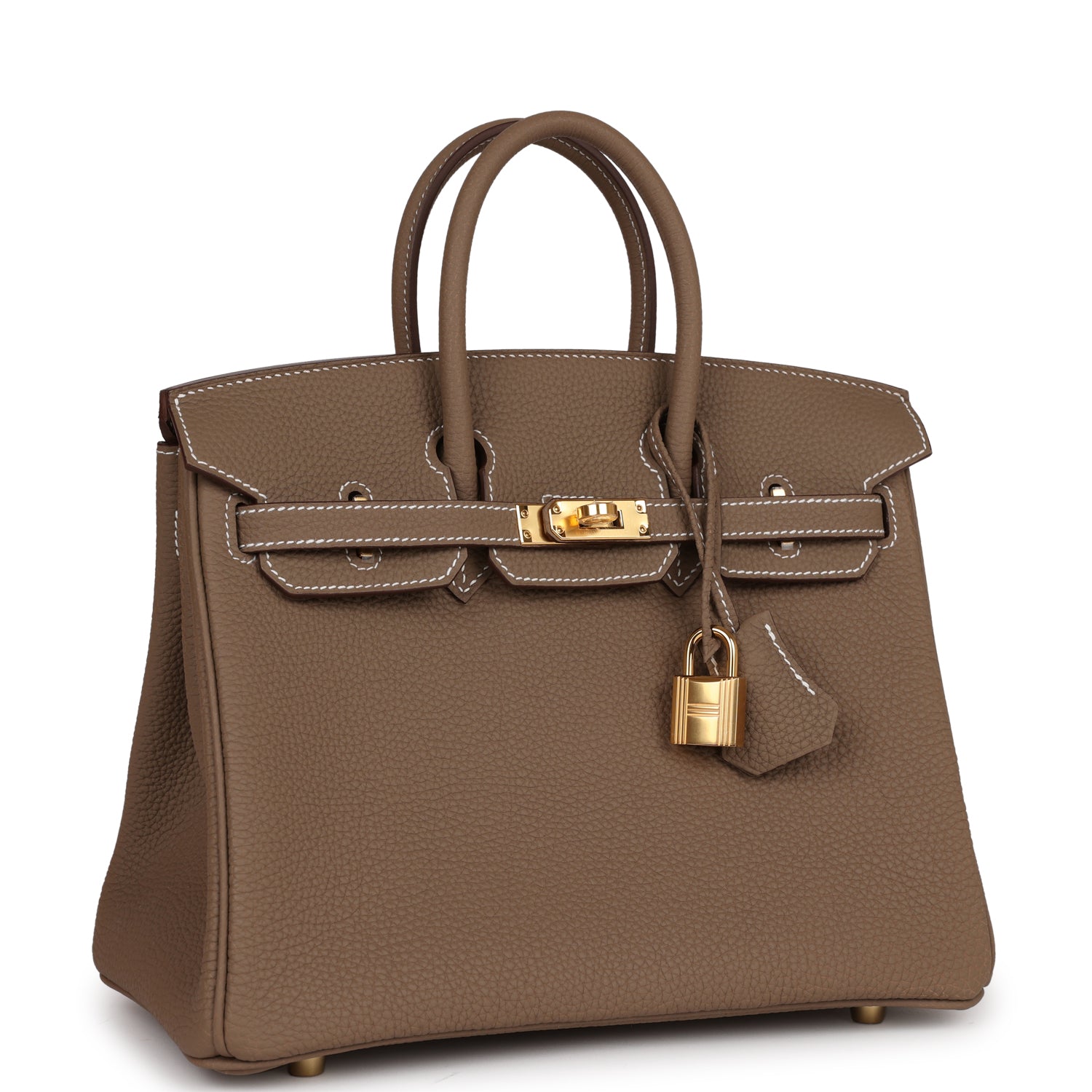Birkin 25 Etoupe Togo Gold Hardware