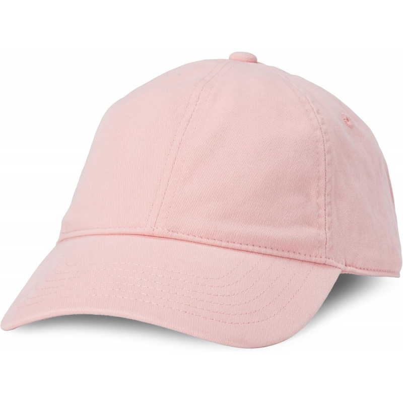 Women's Washed Cotton Canvas Baseball Cap
