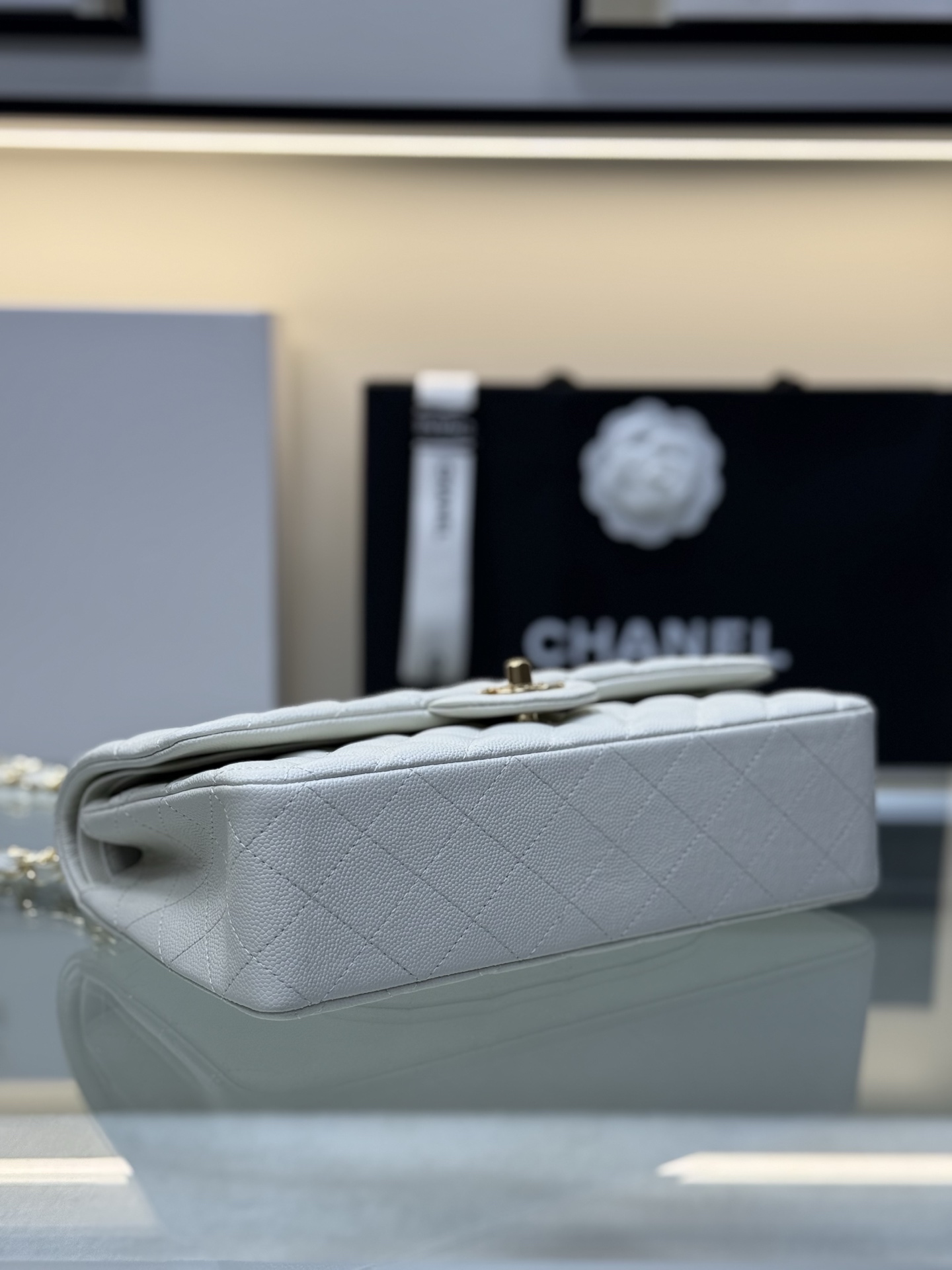 Classic Flap Bag - Mocuir