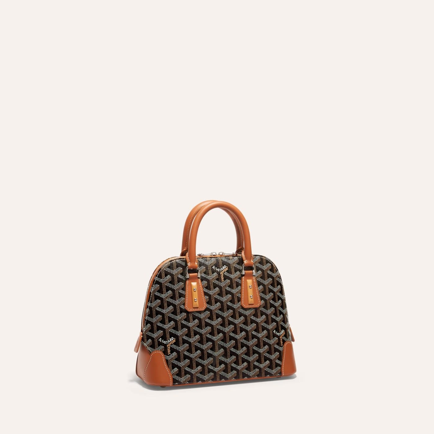 Vend?me Mini Bag Black and Brown