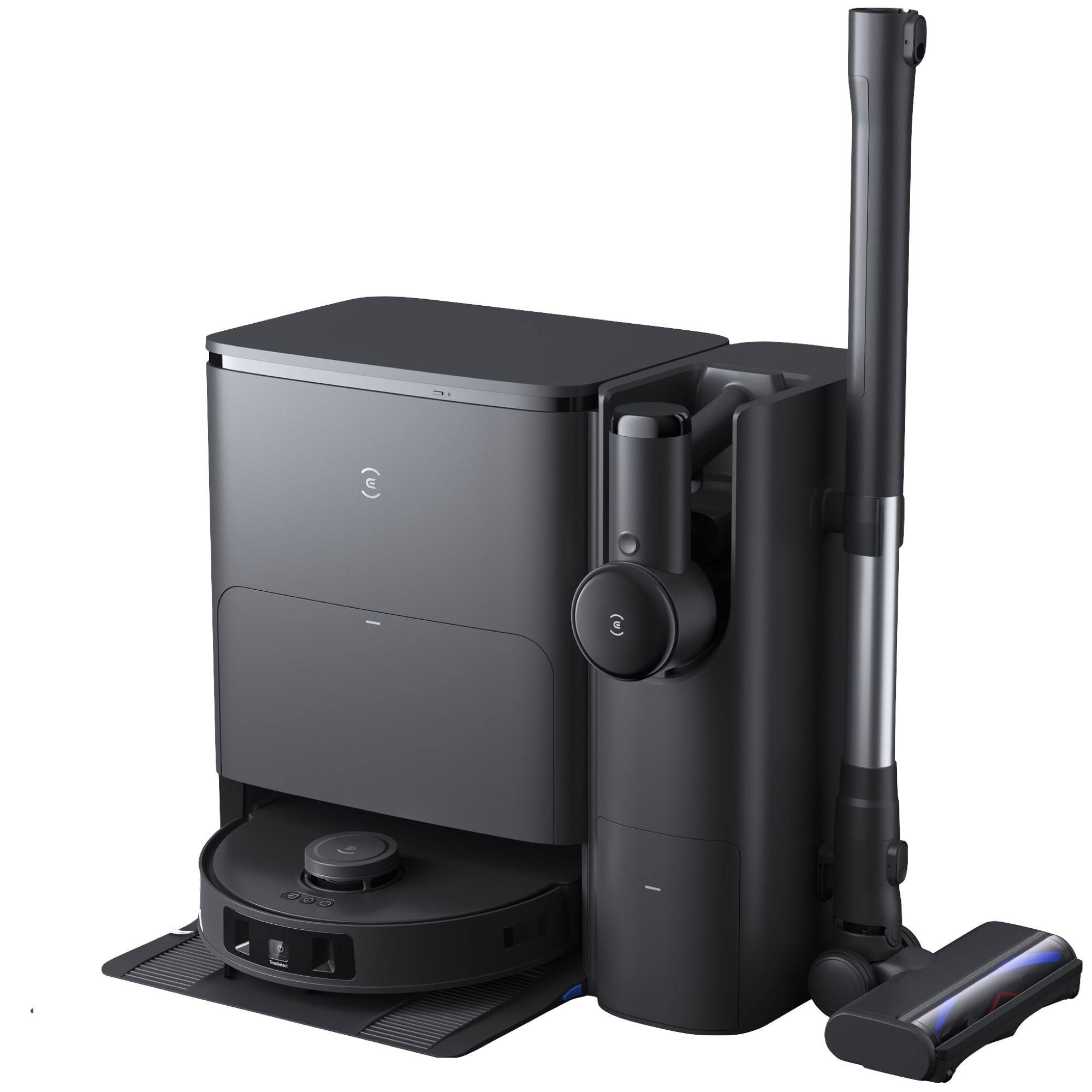 Aspirapolvere Robot Ecovacs Deebot T30S Combo Complete Nero