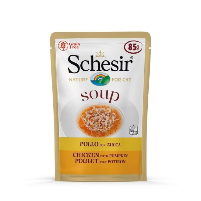 Schesir Soup Kylling, 85 g