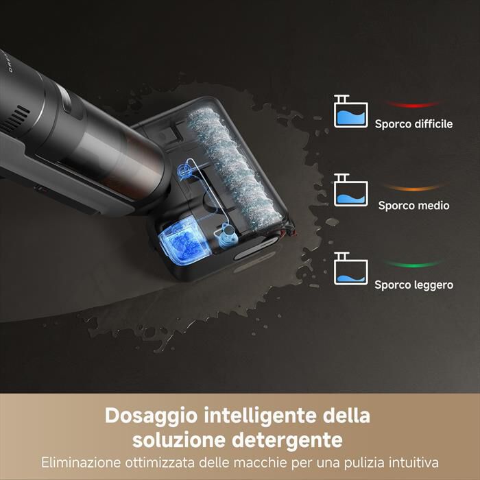 DREAME - Lavapavimenti H15 MIX VIM-Nero