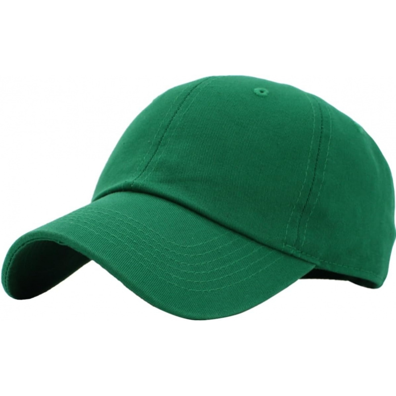 Classic Unisex Cotton Adjustable Low Crown Baseball Cap