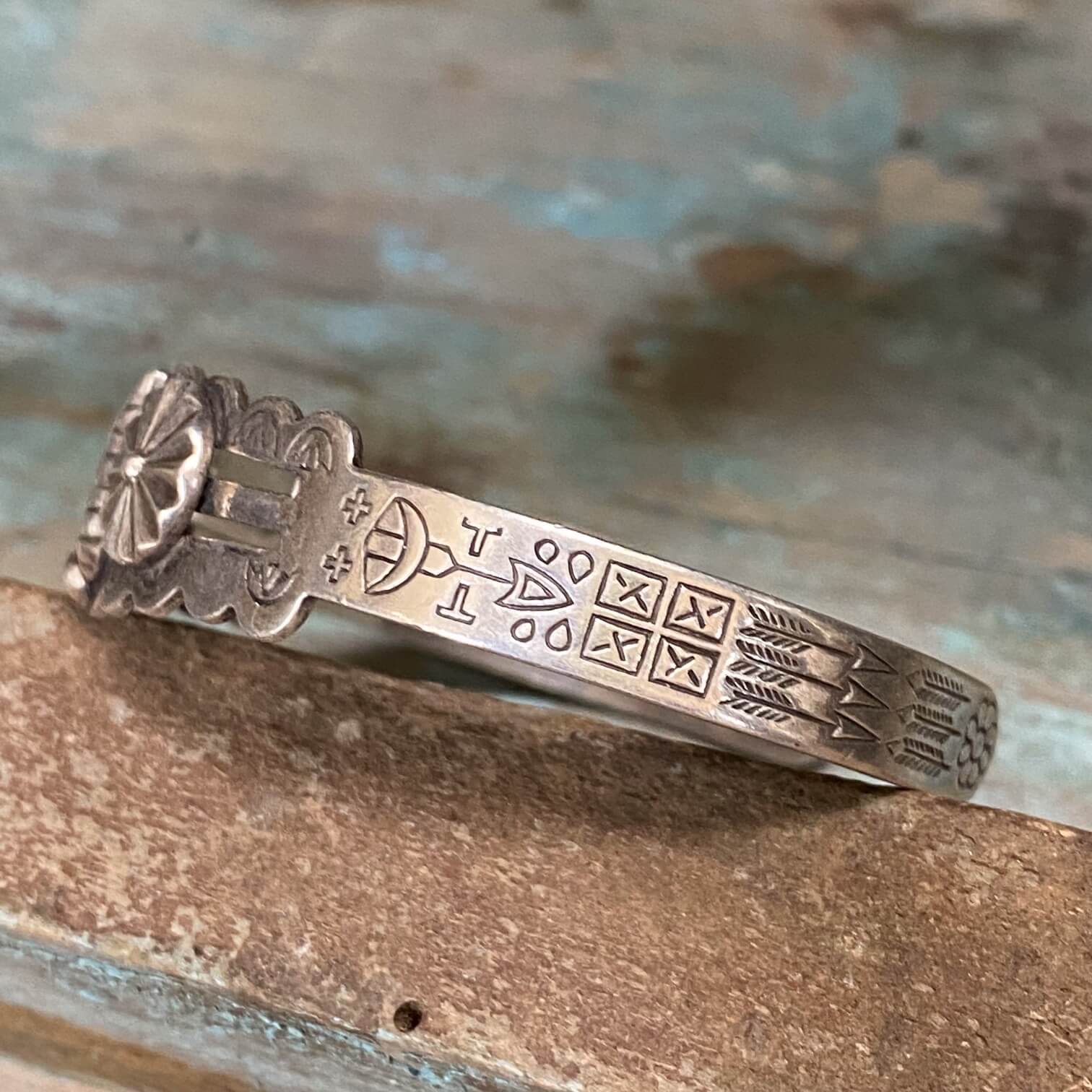 Vintage Sanford Nickel Silver 