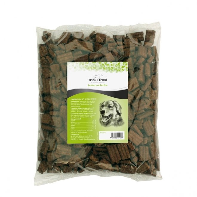 Trick&Treat sukkerfrie snitter, 900 g