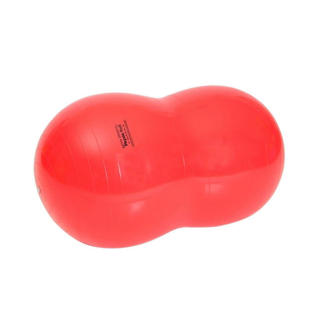 Gymnic Physio Roll Balanseball for Hund Rød