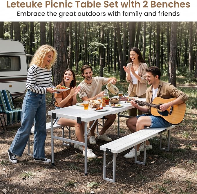 6' Picnic Table Set