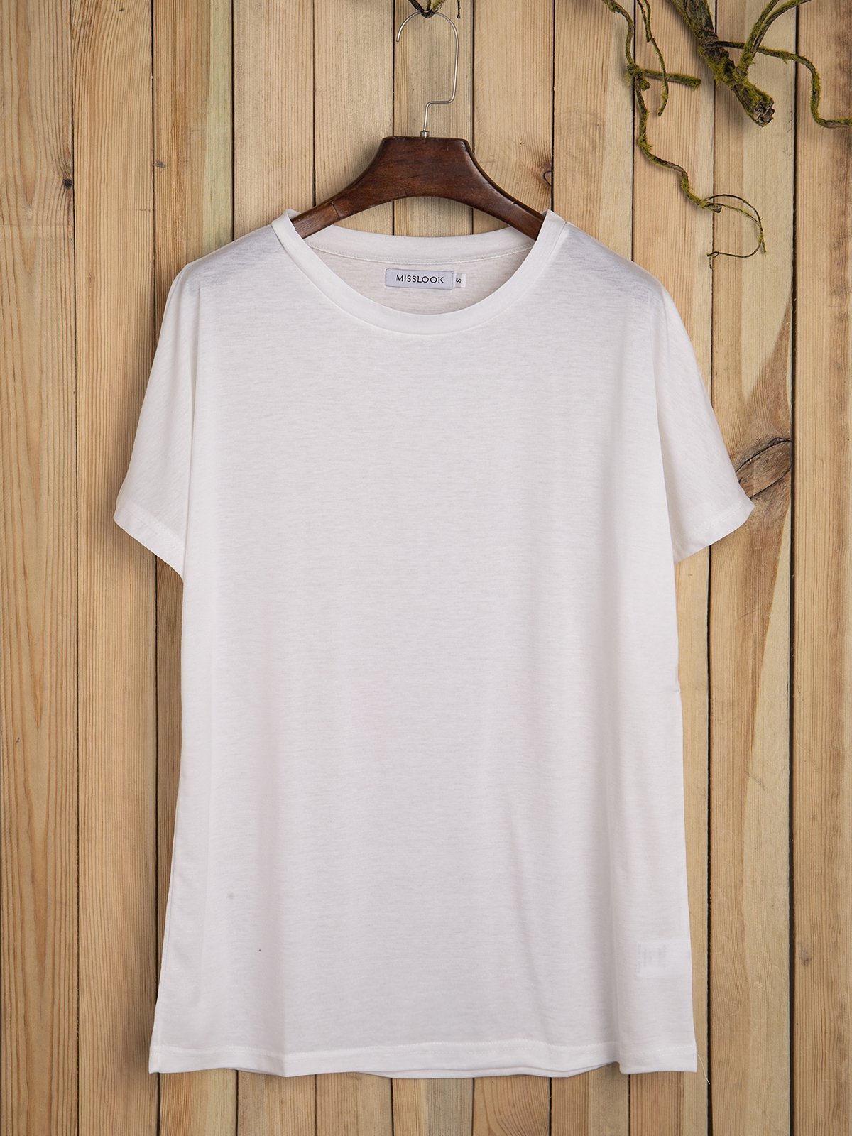 Casual Solid Shirts & Tops