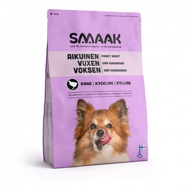 SMAAK Adult Small Breed Chicken