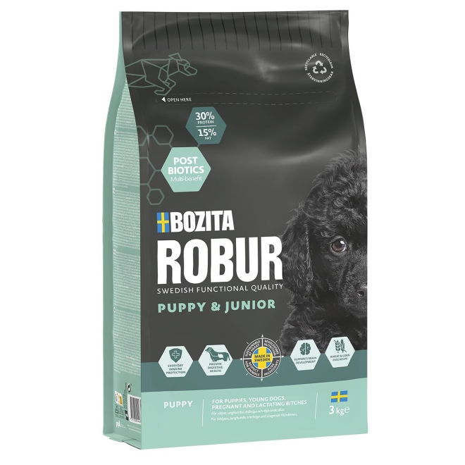 Bozita Robur Puppy & Junior