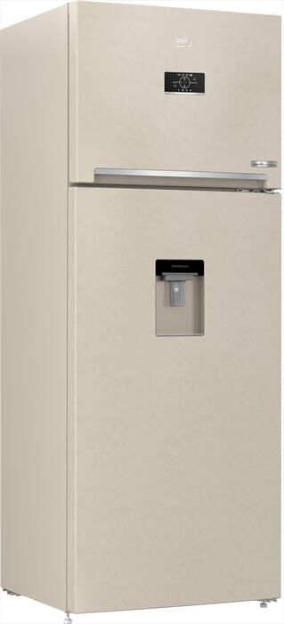 BEKO - Frigorifero 2 porte RDNE455E40DBN Classe E 406 lt-Beige