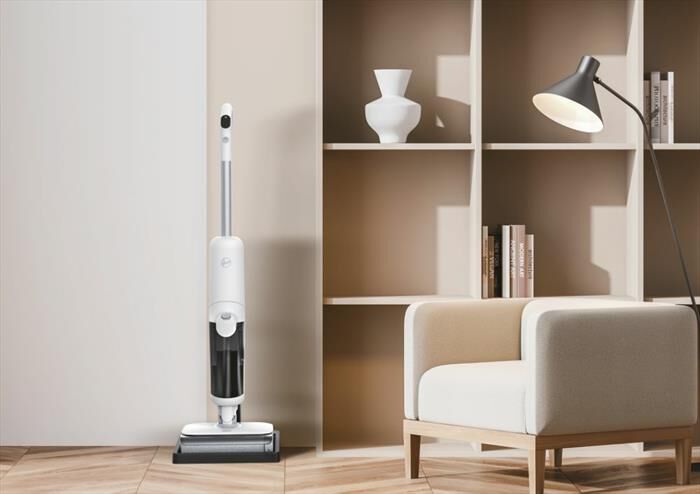 HOOVER - Lavapavimenti HW500 011-Grigio, Bianco
