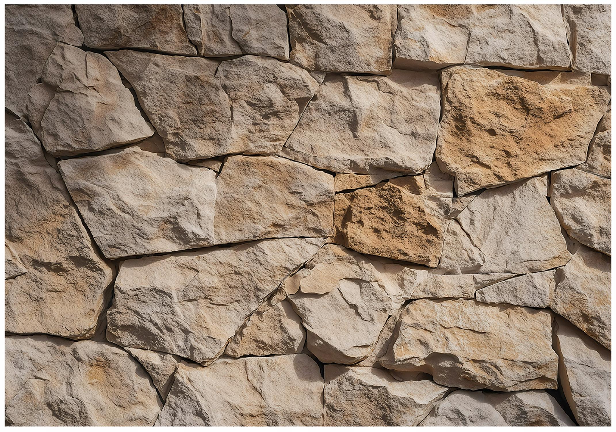 Stone brick wallpaper, brown, bedroom, living room, non-woven wallpaper,