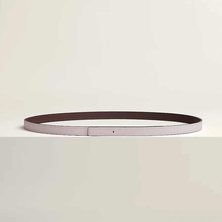 Cuir de ceinture r??versible 13 mm