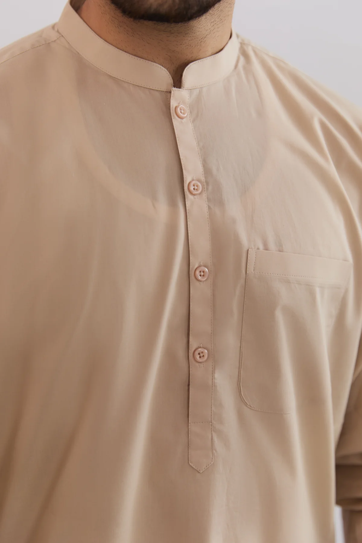 Awami Suit In Cambric - SMS831225