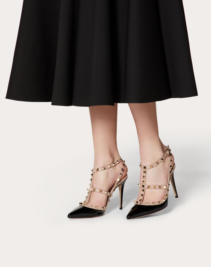 PATENT ROCKSTUD CAGED PUMP 100MM