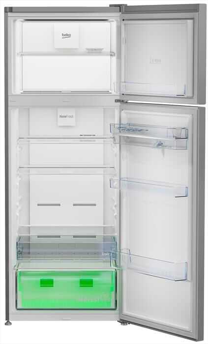 BEKO - Frigorifero 2 porte RDNE455E40DXBN Classe E 406 lt-Argento