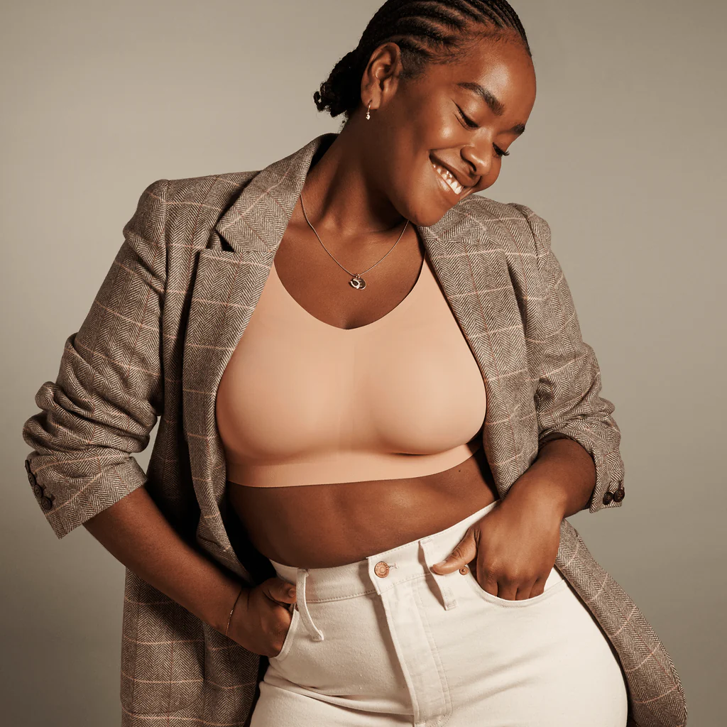Evelyn and Bobbie Defy Bra