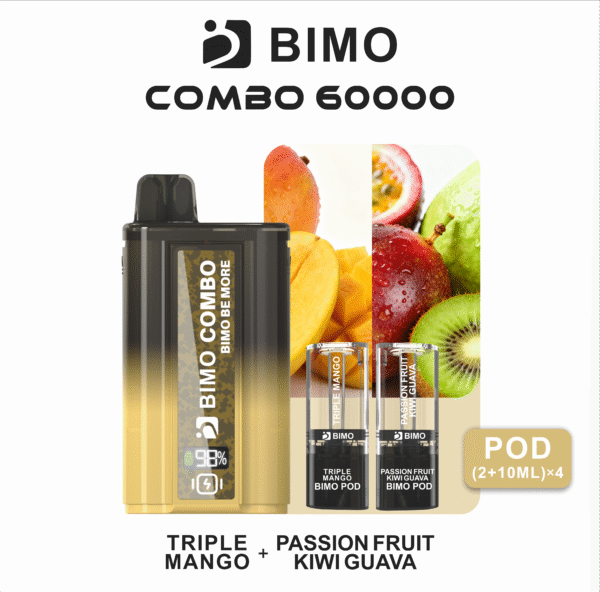 BIMO COMBO 60000 Puffs